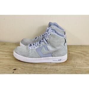Nike Sneakers 9.5 Air Force 1 High '07 Pure Platinum 315121-041 No Strap